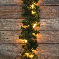 Finnlumor Havupunos oveen 80LED 5 m vihreä